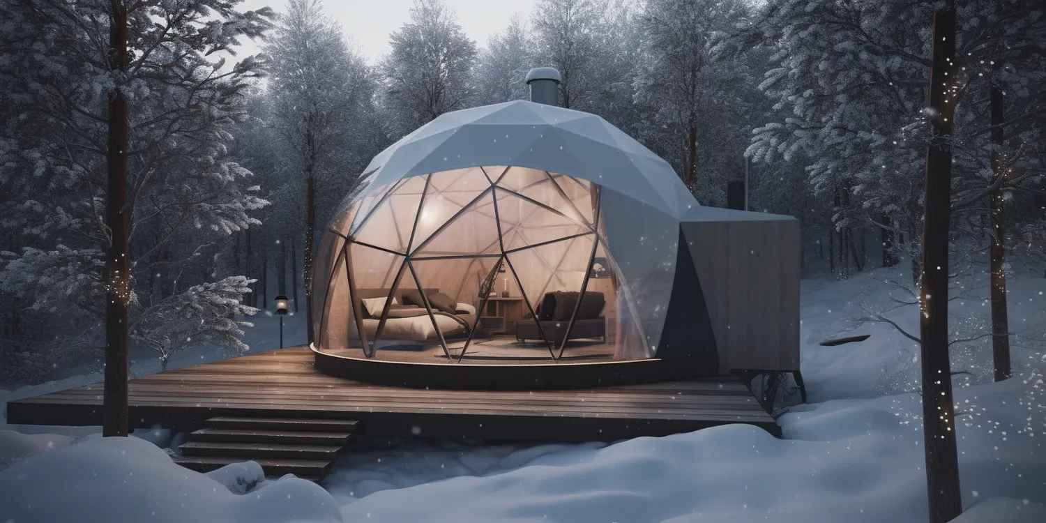 Co oznacza glamping?