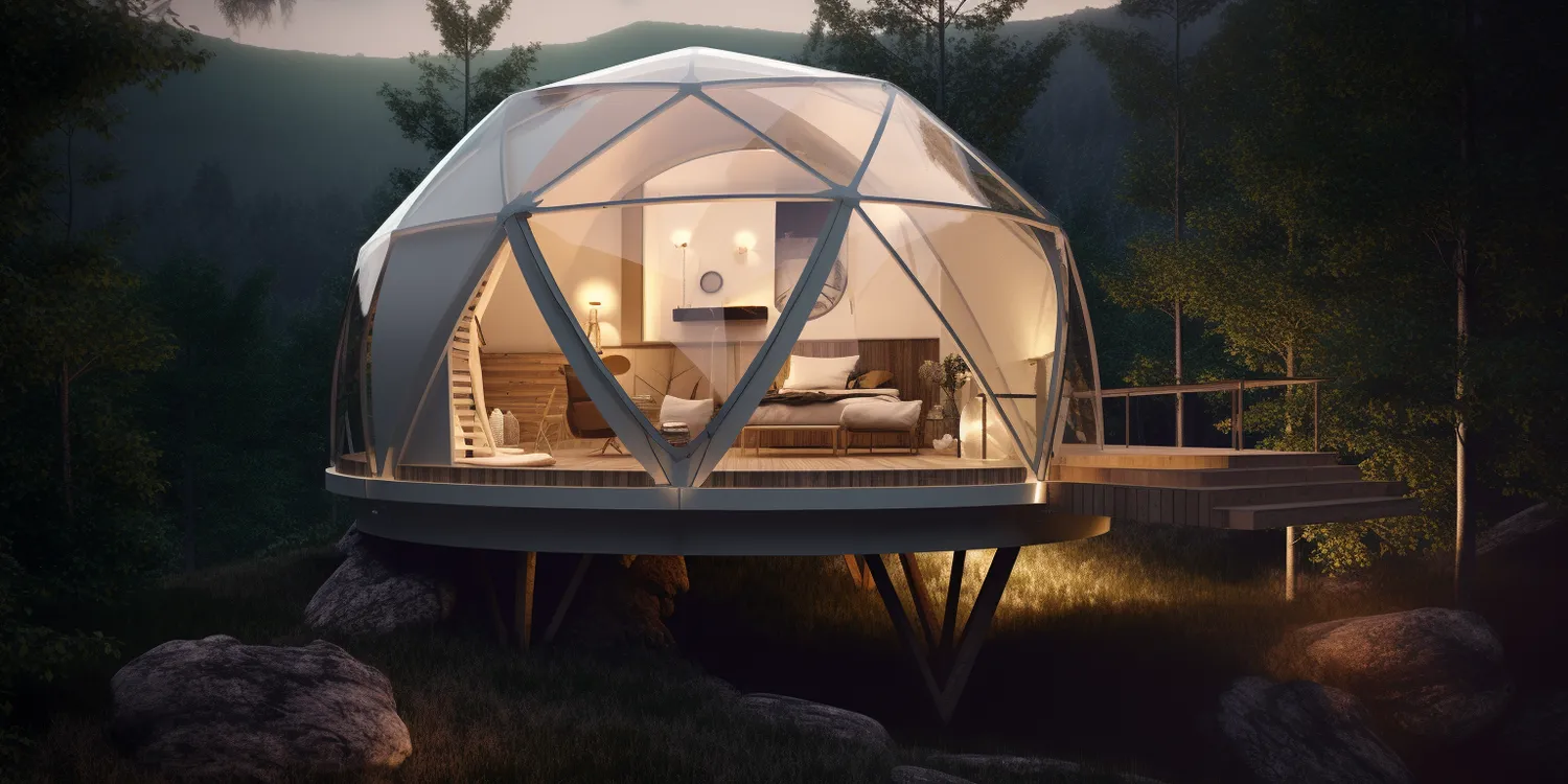 Co to jest glamping po angielsku?