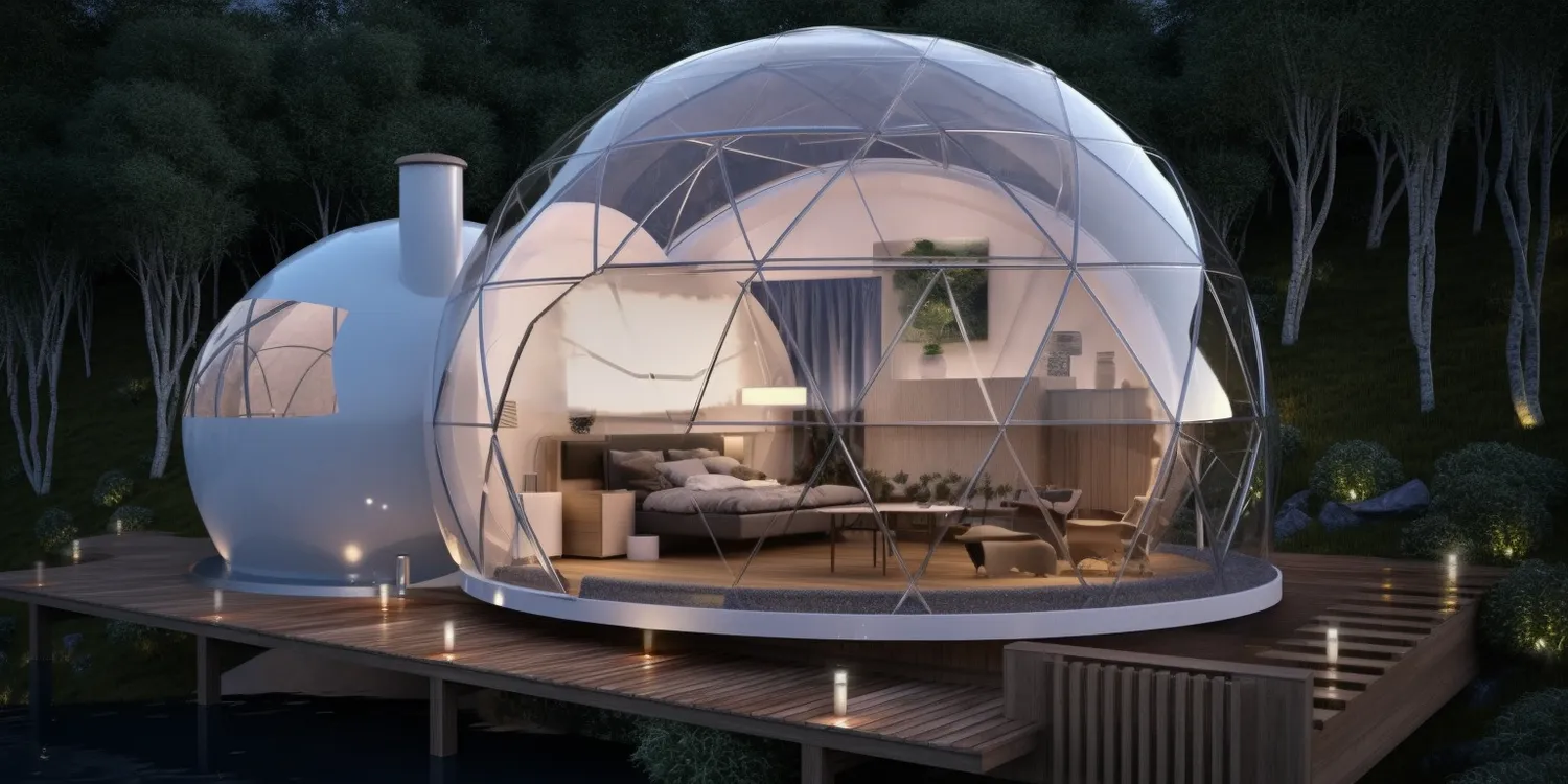 Co to znaczy glamping?