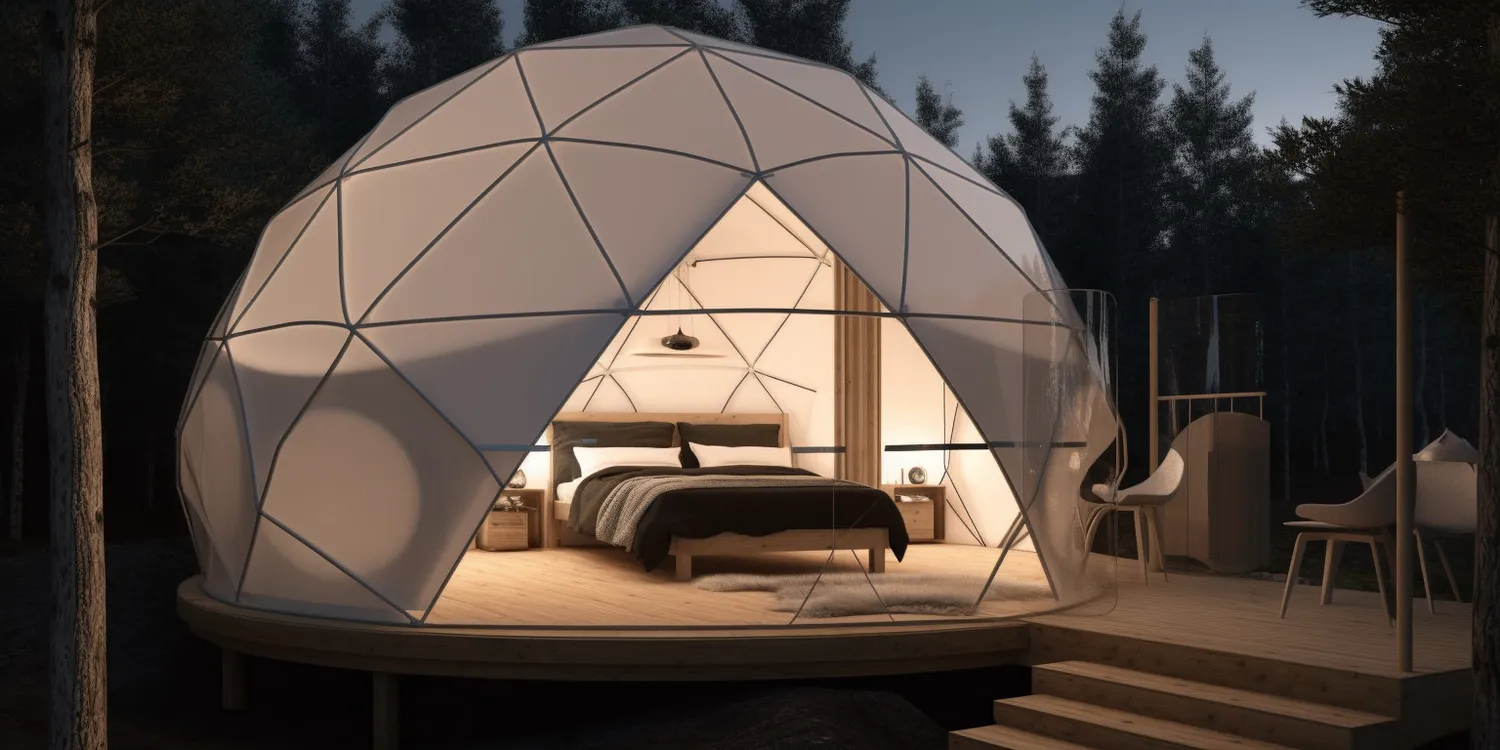 Na czym polega glamping?